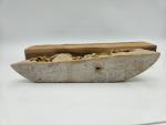 Hand-Carved Vintage Chinese Soapstone Landscape Art
