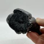 Hand-Carved Wolf Soapstone Figurine from Canada