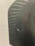 Black Soapstone Horse Head Sculpture from India