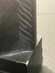 Black Soapstone Horse Head Sculpture from India