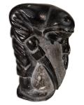 Inuit Hunter Soapstone Sculpture - Signed Art