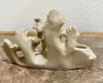 Vintage Chinese Soapstone Carved Sculpture Figurine