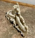 Vintage Chinese Soapstone Carved Sculpture Figurine