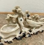 Vintage Chinese Soapstone Carved Sculpture Figurine