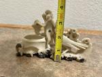 Vintage Chinese Soapstone Carved Sculpture Figurine
