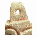 Aztec Maya Animal Head Soapstone Pendant 1.75”