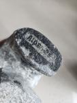 Inuit Soapstone Sculpture of Mother and Child