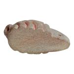 Aztec Maya Animal Head Soapstone Pendant 1.75”