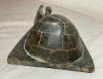 Francois Antique Eskimo Soapstone Sculpture
