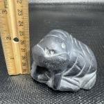 Inuit Soapstone Walrus Figurine from Alaska