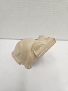 Hand-Carved Soapstone Frog Figurine