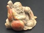 Vintage Chinese Hand-Carved Soapstone Sculpture, 4"x2.5