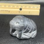 Inuit Soapstone Walrus Figurine from Alaska