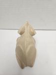 Hand-Carved Soapstone Frog Figurine
