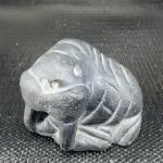 Inuit Soapstone Walrus Figurine from Alaska