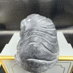 Inuit Soapstone Walrus Figurine from Alaska