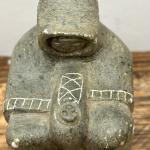 Inuit Eskimo Soapstone Carving Set - 3 Pieces