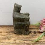 Inuit Eskimo Soapstone Carving Set - 3 Pieces