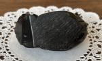 Mini Black Soapstone Bird Sculpture - 2