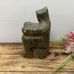 Inuit Eskimo Soapstone Carving Set - 3 Pieces