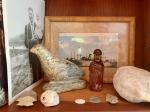 Inuit Hand-Carved Stone Water Bird Art