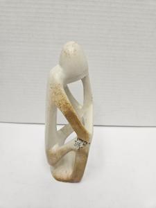 Hand-Carved Vintage African Soapstone Sculpture