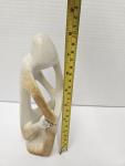 Hand-Carved Vintage African Soapstone Sculpture