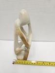 Hand-Carved Vintage African Soapstone Sculpture