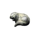 Vintage 1980s BOMA Soapstone Sea Otter Figurine