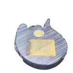 Vintage 1980s BOMA Soapstone Sea Otter Figurine