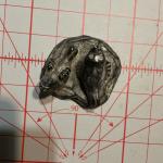 Soapstone Carved Seal Pup Figurine by Wolf Sculptures