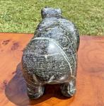 Medium Soapstone Polar Bear Figurine