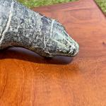 Medium Soapstone Polar Bear Figurine