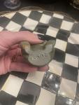 Inuit Soapstone Berry Picker Figurine by Chaz