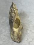Chinese Soapstone Brush Washer with Peach Motif