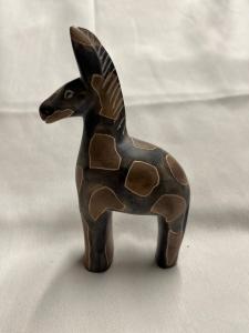 Spotted Animal Soapstone Carving Decoration