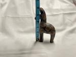 Spotted Animal Soapstone Carving Decoration