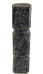 Inuit-Inspired Vintage Soapstone Three-Tier Figure