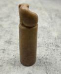 Vintage Hand-Carved Soapstone Bear Sculpture