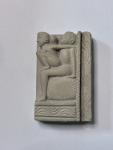 Vintage Soapstone Ancient Style Sculpture