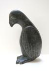 Inuit Bird Soapstone Carving Figurine