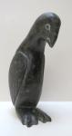 Inuit Bird Soapstone Carving Figurine