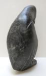 Inuit Bird Soapstone Carving Figurine