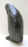 Inuit Bird Soapstone Carving Figurine