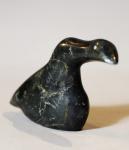 Inuit Soapstone Goose Carving Taking Flight