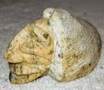 Six Nations Soapstone False Face Carving
