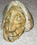 Six Nations Soapstone False Face Carving