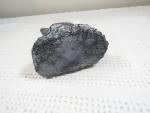 Wolf Soapstone Seal and Pup Figurine, 3.5