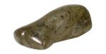 Inuit Whale Green Soapstone Sculpture - Hand-Carved