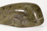 Inuit Whale Green Soapstone Sculpture - Hand-Carved